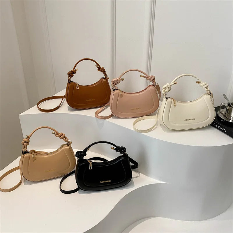 Trendy Soft Pu Leather Shoulder Bag, Women Stylish Tote Purse Phone Bag, Elegant Design Crossbody Bags Perfect for Everyday Use