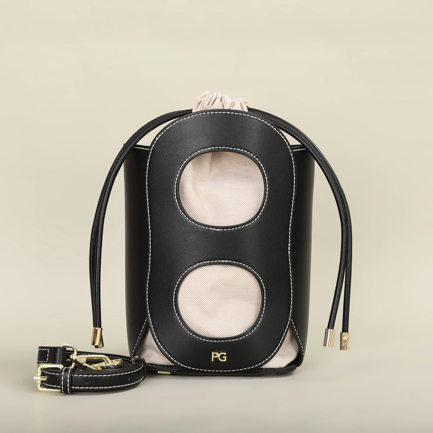 PG Women's Crossbody Bag New Luxury Brand Designer Simple Atmosphere Hollow Design 2025 Fashion Shoulder bag Women's