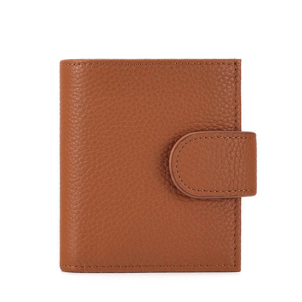 JOYIR Full Grain Leather A9 Regular Rings Planner with 19MM Ring Binder Organizer Card Holder Wallet Journey Diary