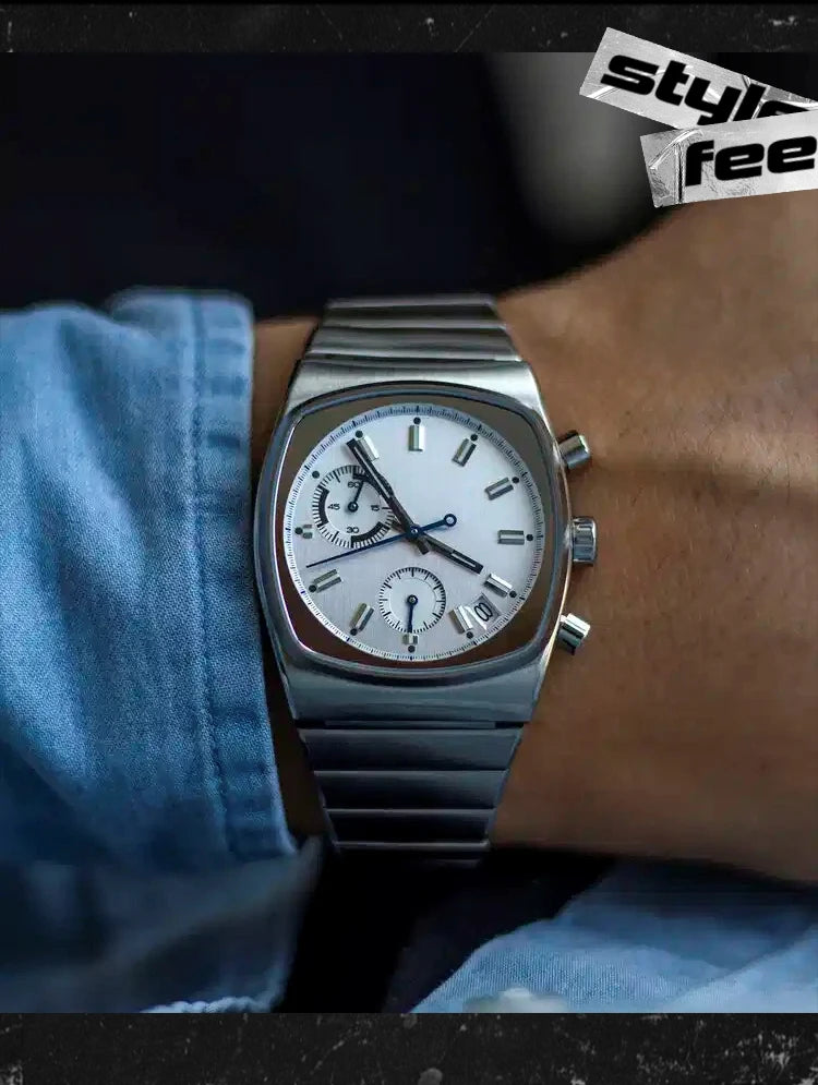 CILOA Autumn and winter watch for men Wormhole concept engineer men's high-end watch 2025 new men's quartz watch