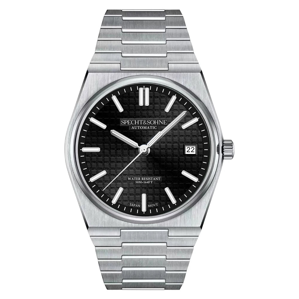 Specht&Sohne New Arrivals Men's Watch Miyota 8215 Automatic Mechanical Watches Stainless Steel 50M Waterproof Relogio Masculino