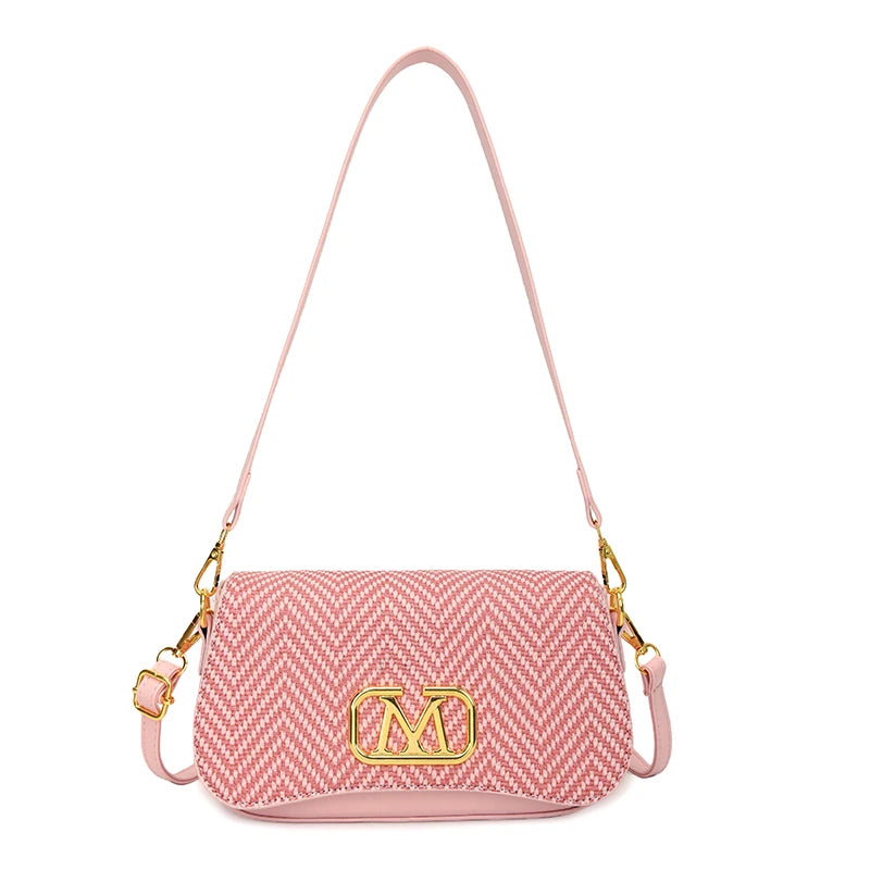 Popular Classic Leather Handbags For Women, Tote Bags With Shoulder Strap, Luxury Brand Elegant Ladies Essential