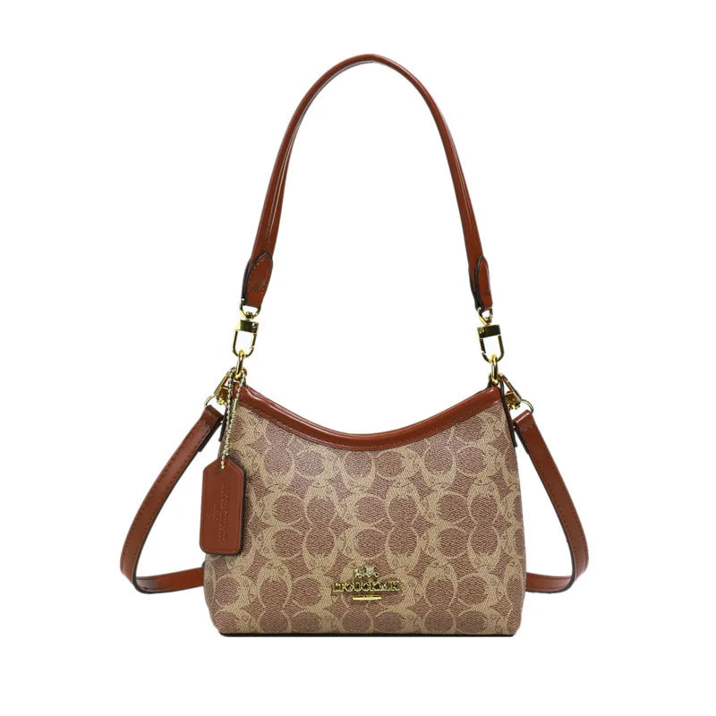 Ladies Elegant Underarm Handbags Geometric Print Wallets For Women Hobo Handbags Hand Bag Ladies Shoulder Crossbody Bags