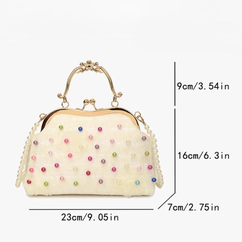 Fashion Brand Handbag New Large Capacity Shoulder Bag High-end Women's Evening Bag Niche Leisure Handbag Ladies Crossbody Bag