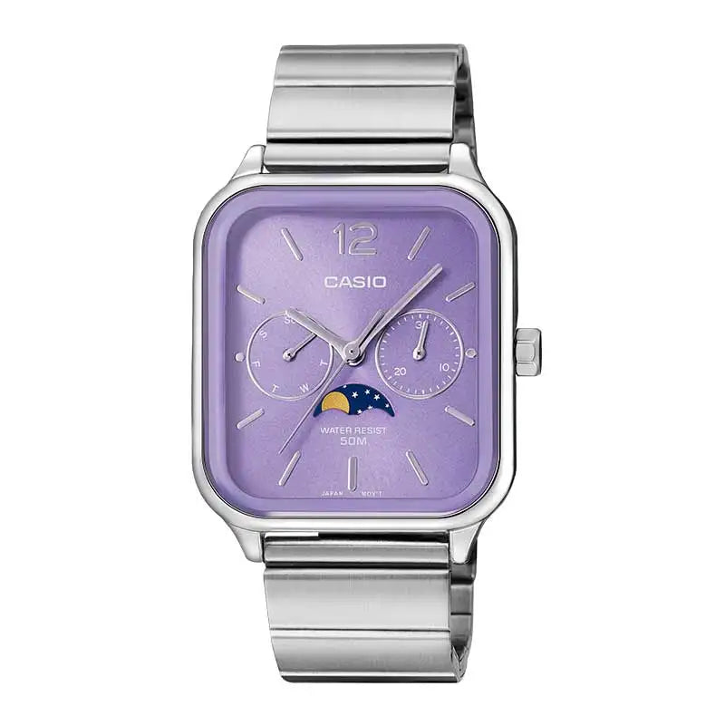 Casio wrist watch for men Fashion top luxury set quartz Waterproof Limited edition model new style Moonphase Square Watchs