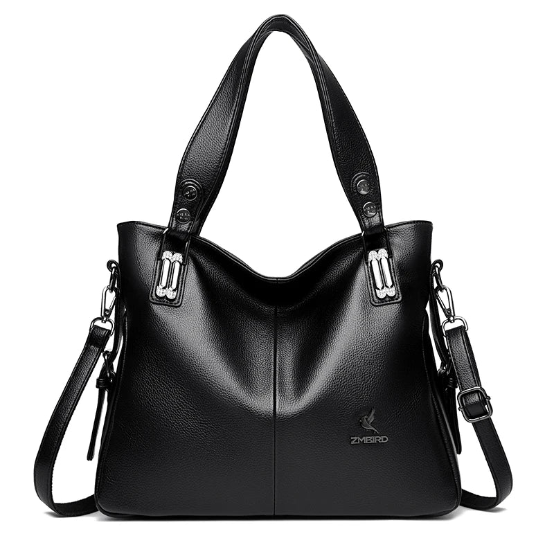 Women Soft Leather Handbags Women Messenger Bags Designer Crossbody Bag Women Top-handle Bags Tote Shoulder Bags Bolsos mujer