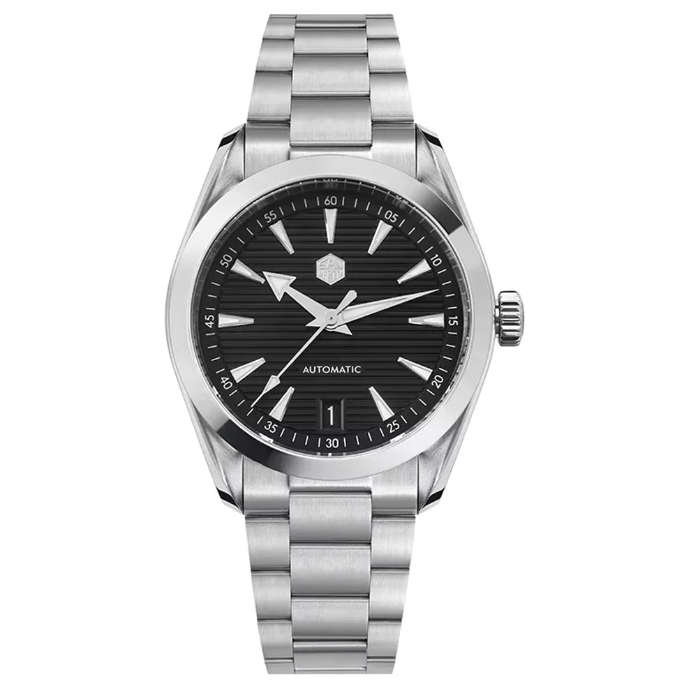 San Martin SN0113W V2 Men Watch NH35 Movement Sapphire BGW9 Luminous Waterproof Fashion Luxury 38mm Automatic Mechanical Watches