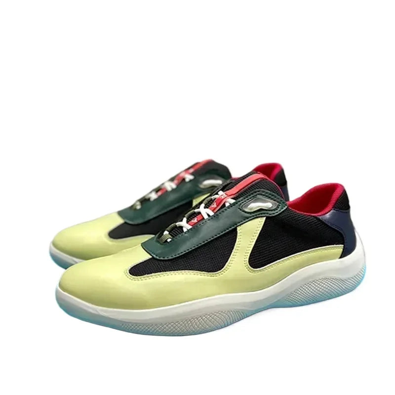 Men's New Summer Casual Breathable Jogging Shoes, Tennis Shoes, Men's New Brand Sports Shoes, High-Quality 1:1