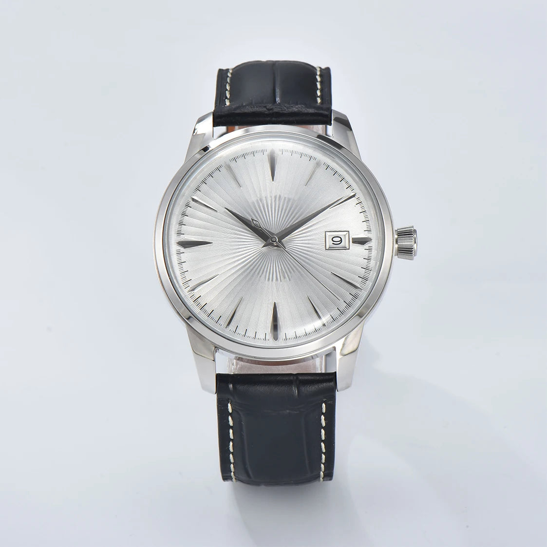 OUMASHI Design 40mm Cocktail Men's Automatic Watch NH35 watch 10ATM Double Dome Waterproof Wristband Sapphire crystal