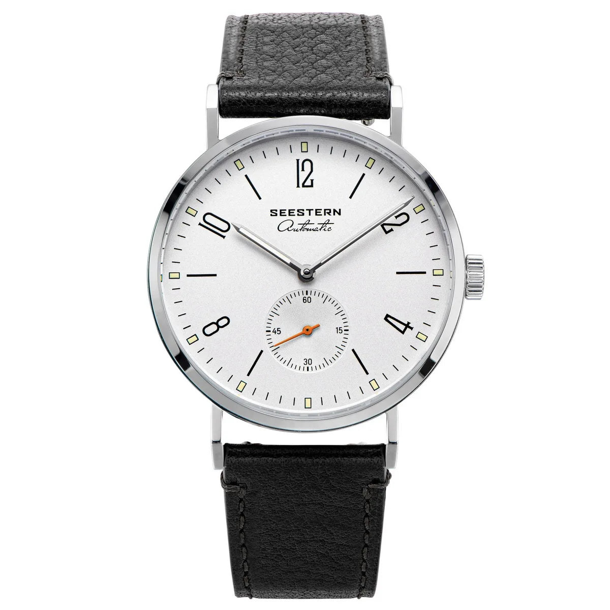 SEESTERN 2024 New Men Watch Automatic Business Wristwatches ST1701 Movement Ultra Thin Clock Top Brand Luxury Fashion Casual