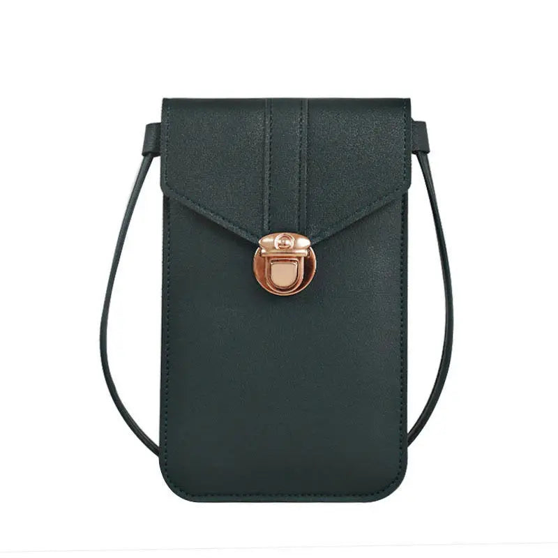 Trend Fashion Small Crossbody Bags Women Mini PU Leather Shoulder Messenger Bag Clutch Bolsas Ladies Phone bag Purse Handbag