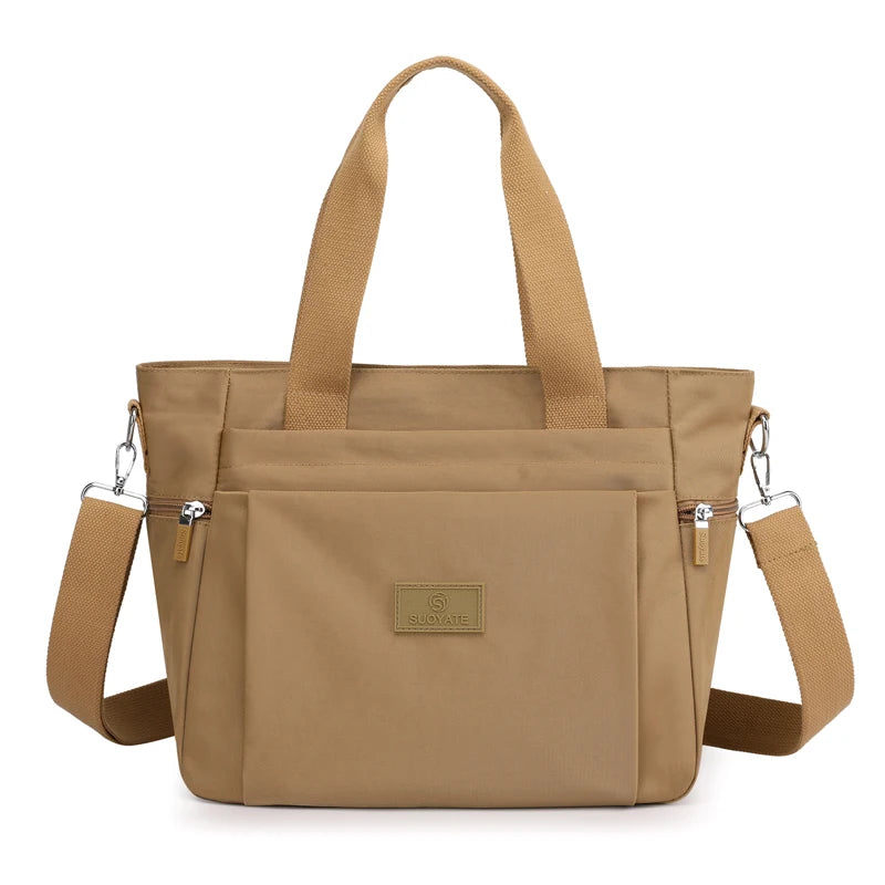 Tote Bag Multi-compartment Large Capacity Handbag Woman Waterproof Shoulder Bag Women Crossbody Bag for mom, shopping, work