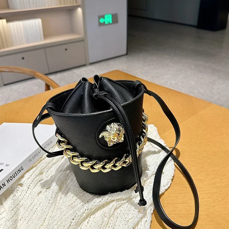 High-Quality Leather Hand Bag For Women Shoulder Crossbody Ladies Handbags Luxury Brand Famous Designer Trendy Style