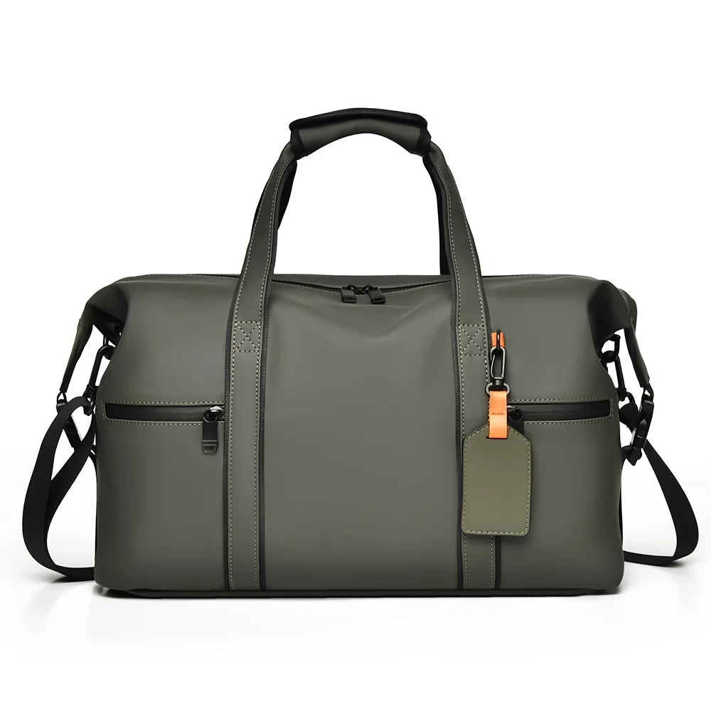 Large Capacity Travel Bag,Portable Overnight Duffel Bag Unisex Sport Fitness Bag,Perfect For Sports And Outdoor Adventures