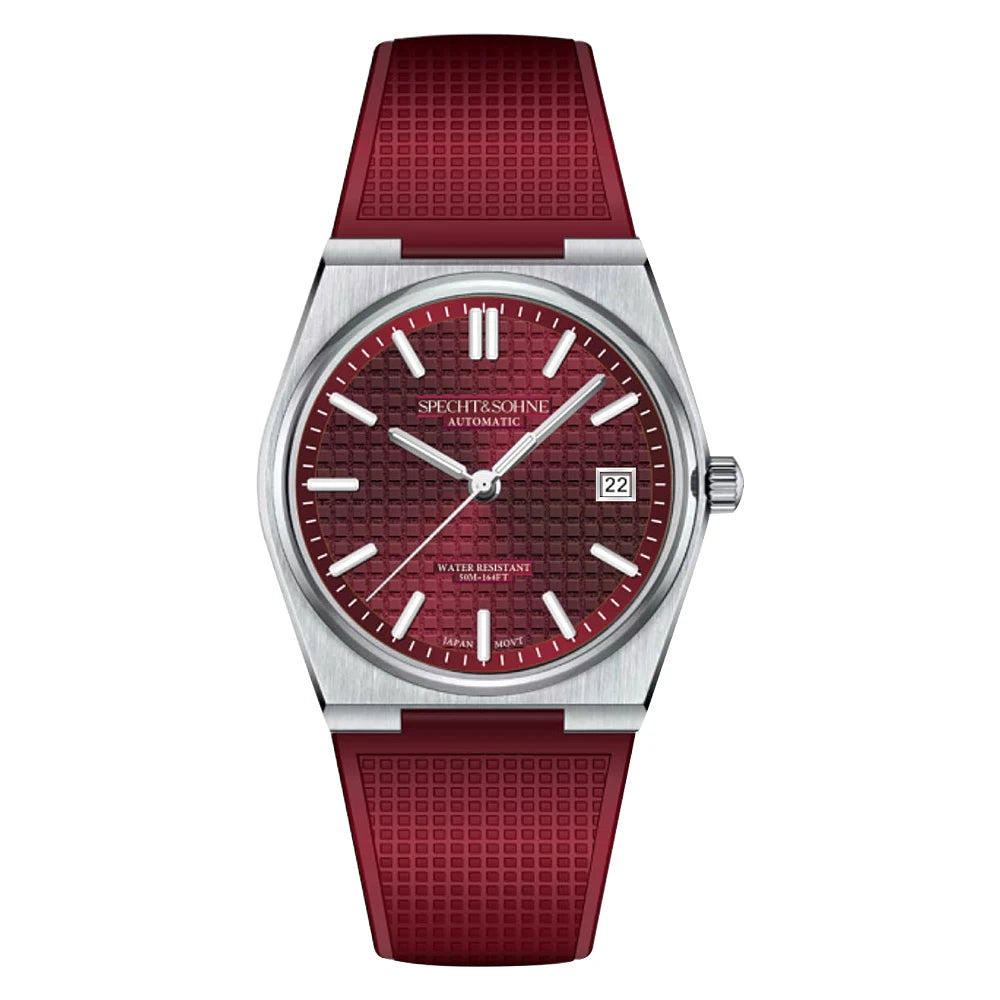 Specht&Sohne New Arrivals Men's Watch Miyota 8215 Automatic Mechanical Watches Stainless Steel 50M Waterproof Relogio Masculino