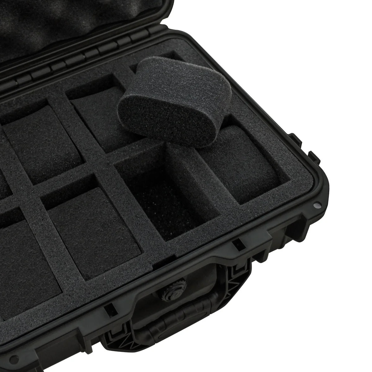 8/15 Slots Waterproof Watch Box,Collection Watch Antique Portable Moisture-proof Mildew-proof Protective Safety Case With Sponge