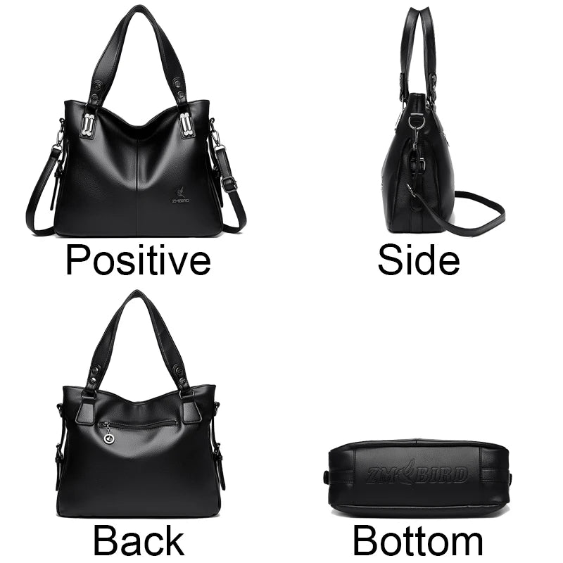 Women Soft Leather Handbags Women Messenger Bags Designer Crossbody Bag Women Top-handle Bags Tote Shoulder Bags Bolsos mujer