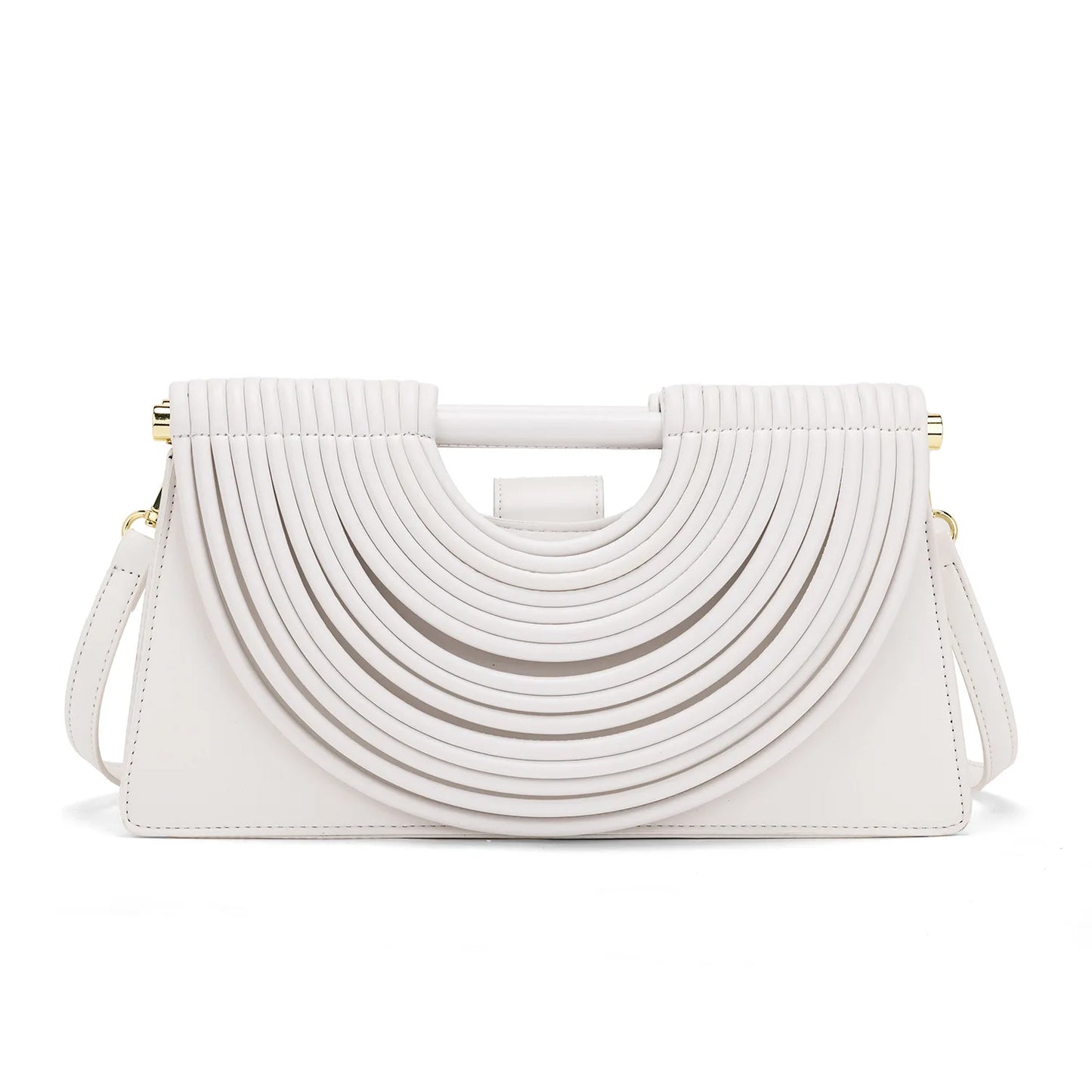 Handbags for Women 2025 New Gold Luxury Designer Soft Pu Leather Messenger Bags Single Shoulder Bags