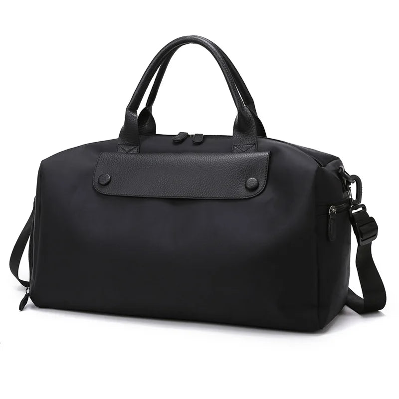 Fitness Bag Large Capacity Lightweight Yoga Storage Bag Swimming Bag Wet And Dry Separation Business Travel Luggage Bag Handbag