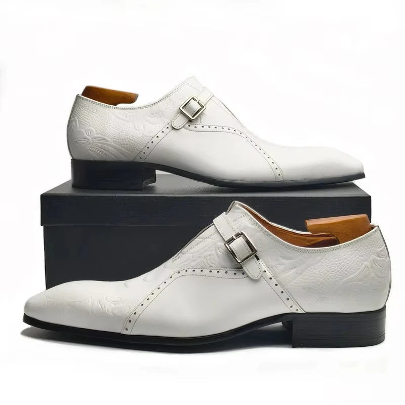 Men's Genuine Leather Loafers Soft & Comfortable Formal Shoes for Office, Wedding, Party Spring & Summer Dress Shoes | Hot Sale