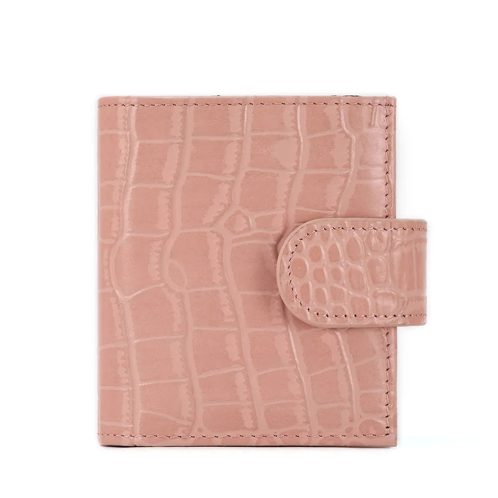 JOYIR Full Grain Leather A9 Regular Rings Planner with 19MM Ring Binder Organizer Card Holder Wallet Journey Diary
