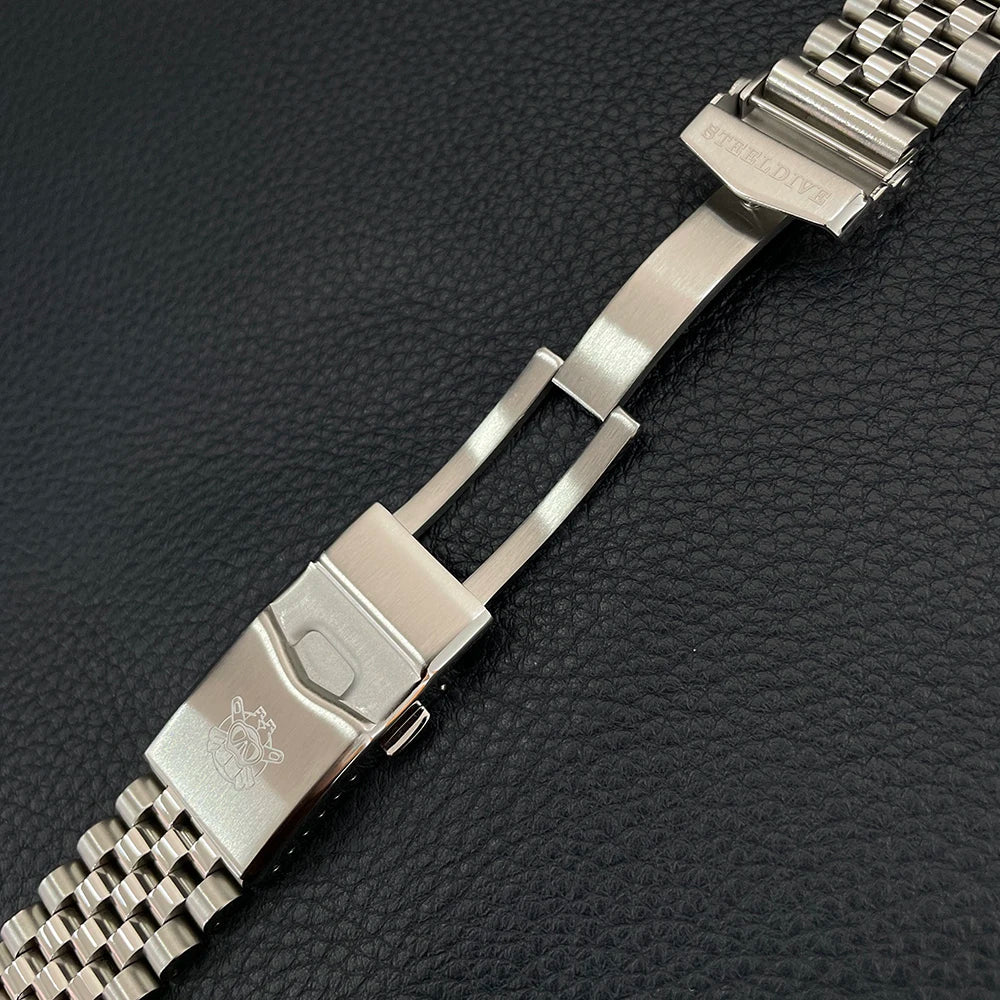 Steeldive SD1973 Men's watch Dive Watch Automatic Mechanical Men's watch NH35 V2 Bracelet 41mm Diver watch men watches