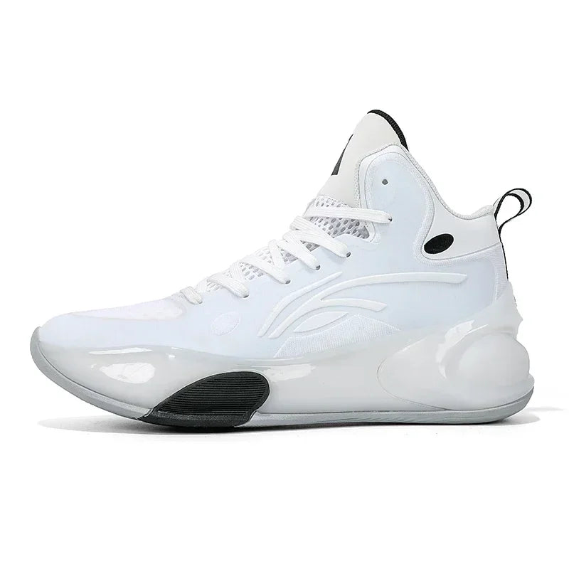 Good Quality Mens Basketball Sneakers Gym Non-slip Training High Top Breathable Sports Shoes