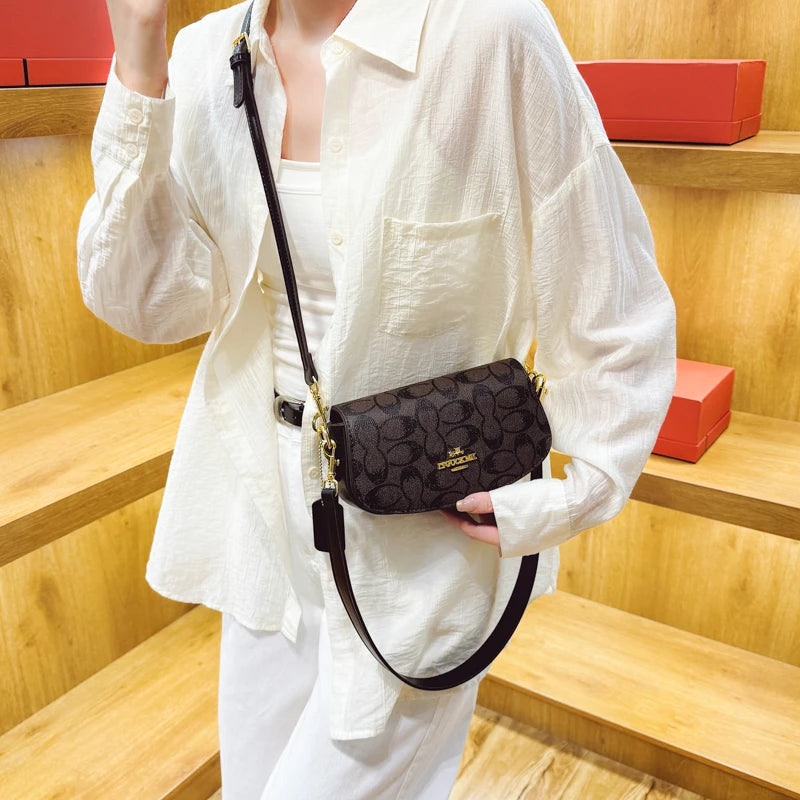 Women Handbag Leather Shoulder Bag Crossbody Luxury Brand Famous Designer Classic Elegant Style Fashion Item