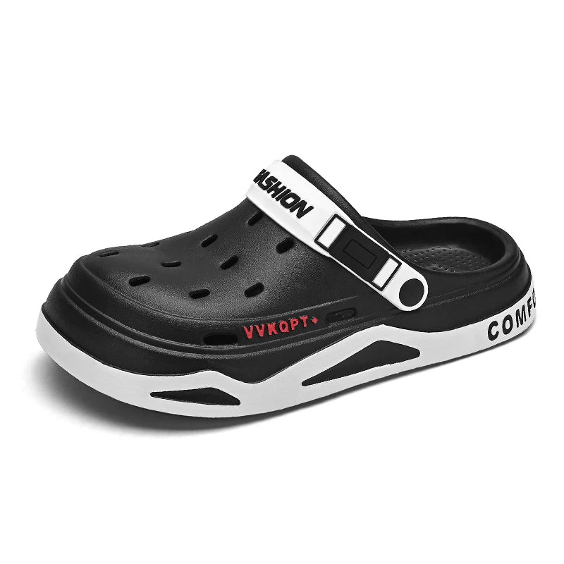 Couple Men's and Women's Summer Outer Wear Breathable Beach Shoes Baotou Casual Sports Sandals