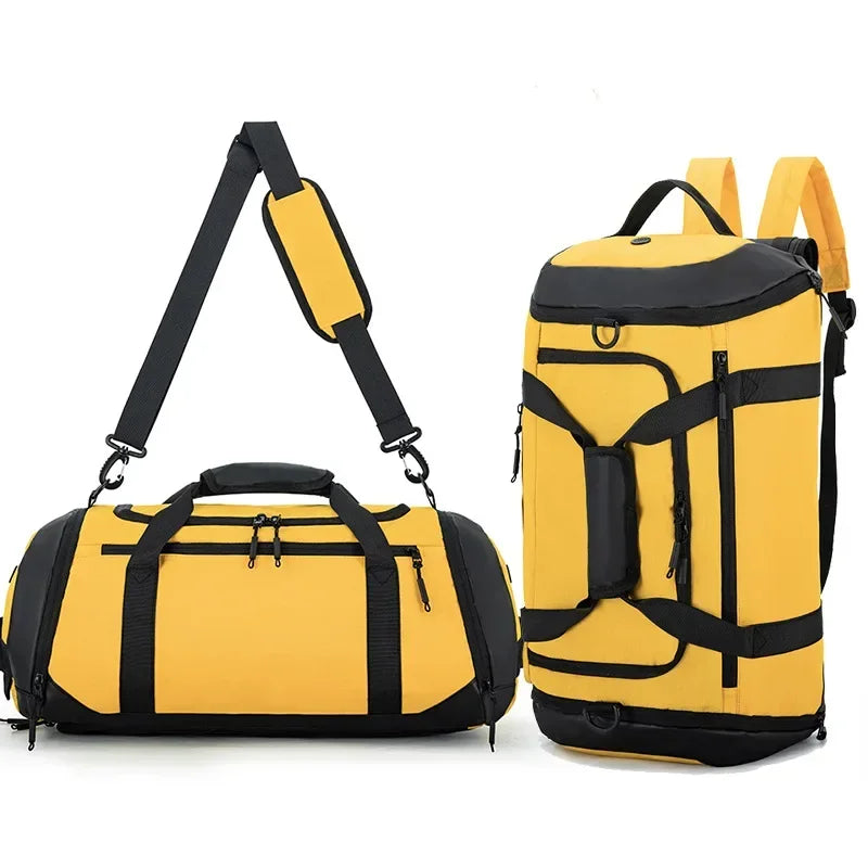Sport travel bag Waterproof Gym Bags Fitness Training Shoulder bags Dry Wet Separation Basketball backpack Large Duffel Handbags