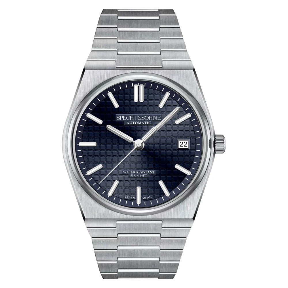 Specht&Sohne New Arrivals Men's Watch Miyota 8215 Automatic Mechanical Watches Stainless Steel 50M Waterproof Relogio Masculino