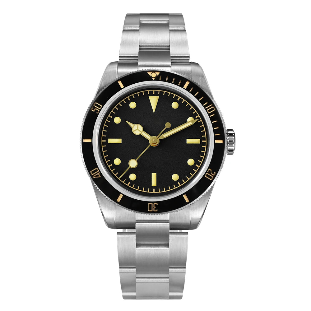 San Martin SN004 Upgraded 38mm 6200 Diver Watch for Men 6200 NH35 Automatic Mechanical Watches Luxury Sapphire Waterproof 200m