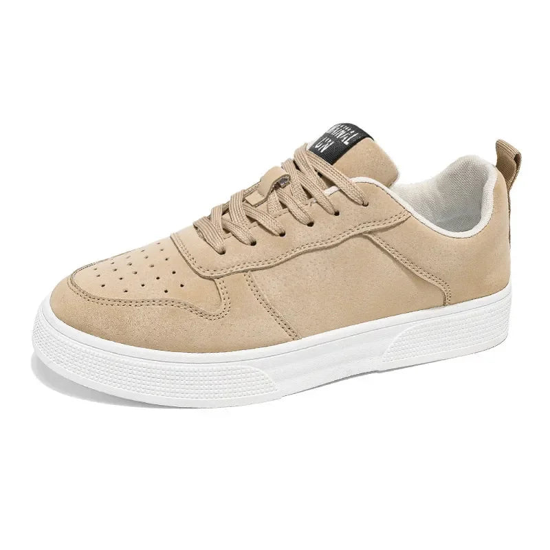 Cheap Green Man Urban Sneakers Big Size 47 48 Platform Men’s Skateboarding Shoes Harajuku Low Cut Male Skate Shoe zapatos hombre