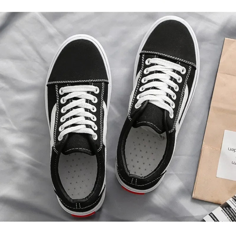 Hot Seller Youth Boys Girls Spring Autumn Casual Jogging Sneakers Women Canvas Walking Shoes Outdoor Flats Tennis Trainers