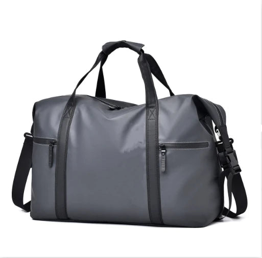 A 15.6 Inch Male And Female Wear Resistant Multi-Functional Large Capacity Fashion Solid Color Casual Daily Shoulder Bag
