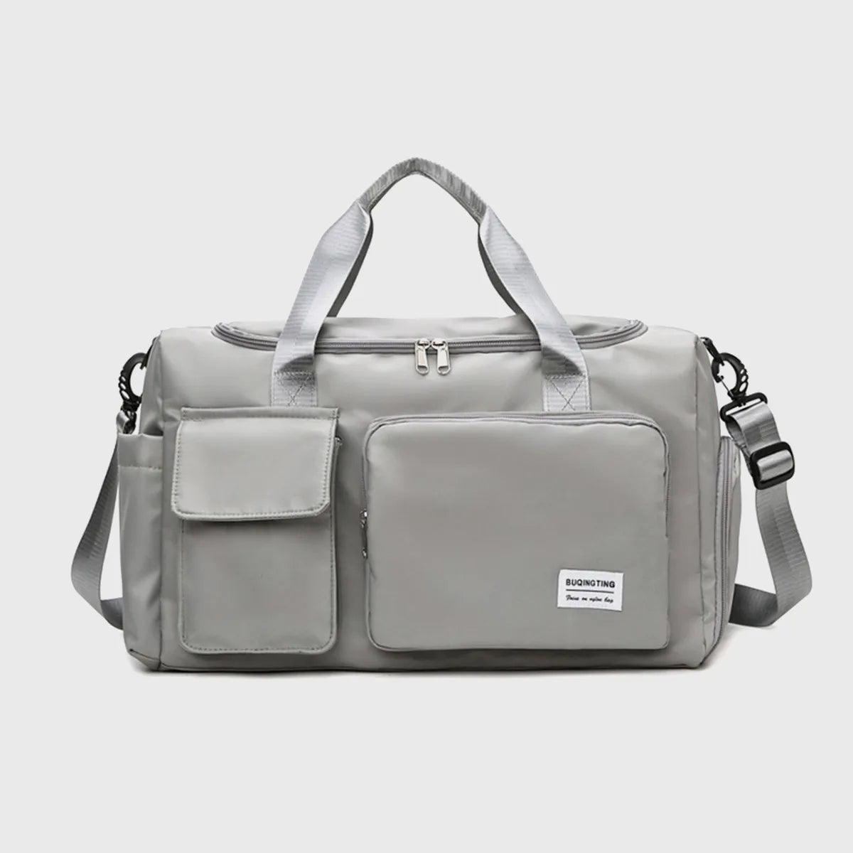 Unixinu Carry on Travel Bag Large Capacity Weekender Overnight Duffle Bags with Shoe Compartment Sports Fitness Bags for Women