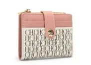 CH Women's Wallet Temperament Portable Women's Small Bag Elegant High Quality Premium Fashion Fashion Women's Card Holder