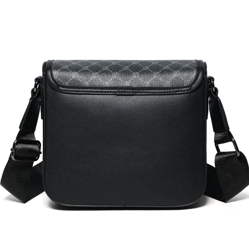 Vintage Style Men's Bag Handbag High Quality PU Leather Man Crossbody Bag Business Style Men's Handbag Travel Shoulder Bag Bolsa