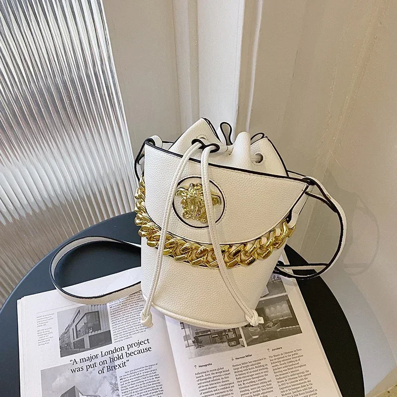 High-Quality Leather Hand Bag For Women Shoulder Crossbody Ladies Handbags Luxury Brand Famous Designer Trendy Style