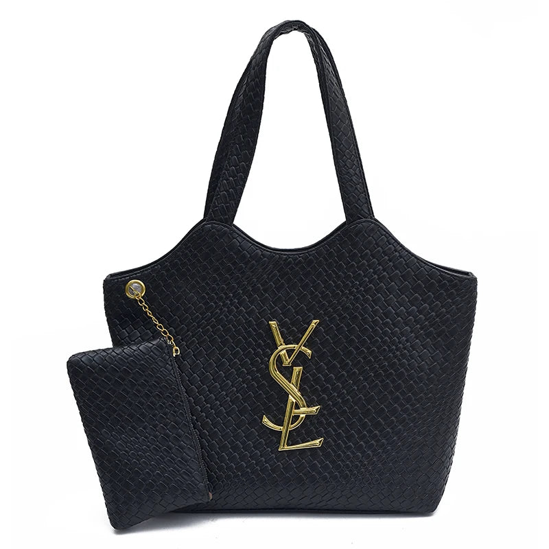 Classic Women's Handbag Leather Shoulder Carry Popular Elegant By Famous Designer Luxury Brand Stylish And Lightweight