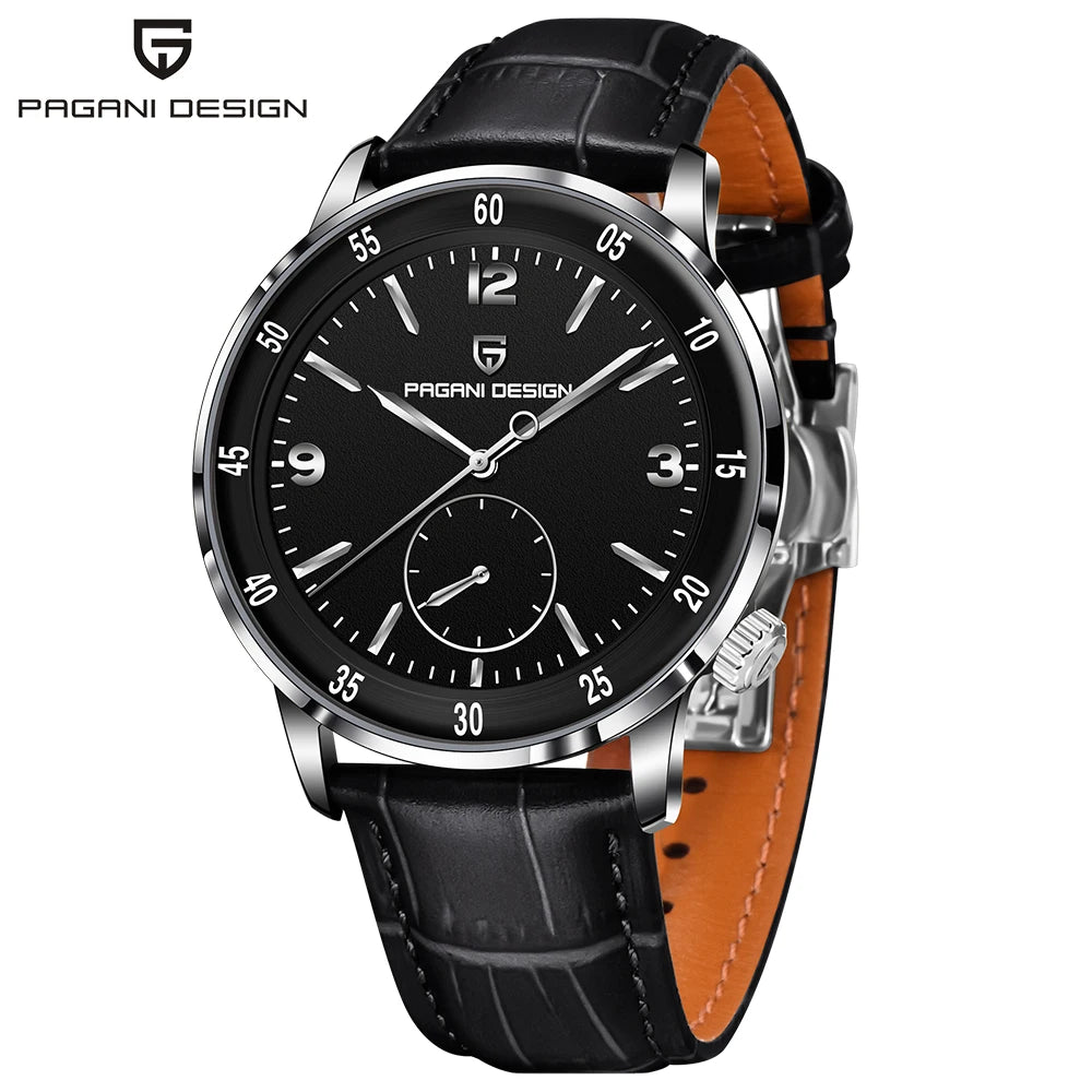 New PAGANI DESIGN Luxury Sapphire Glass Men's Mechanical Watches Automatic Movement Waterproof Stainless Steel Watches for Men