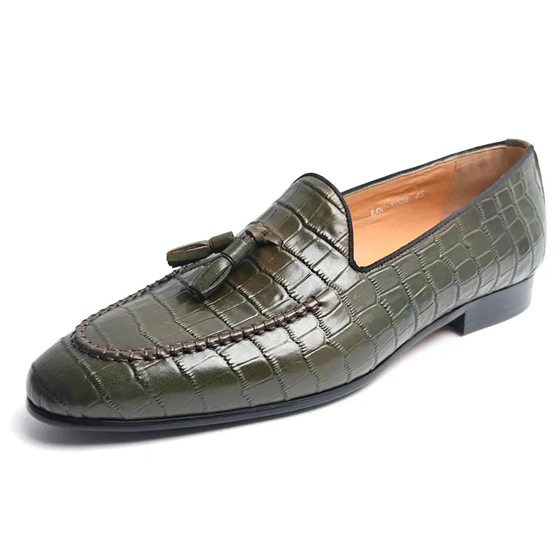 New Men Shoes Genuine Leather Handmade High Quality Casual Oxfords Business Work Shoes Lace-up Comfortable Man Dress Office Shoe