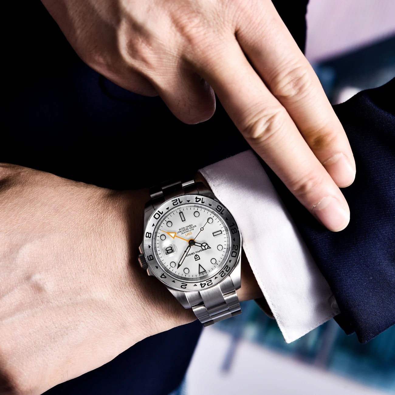 2025 New PAGANI DESIGN Men Mechanical Watches Top Brand Luxury GMT Automatic Watches Men Waterproof Wristwatch Relogio Masculino