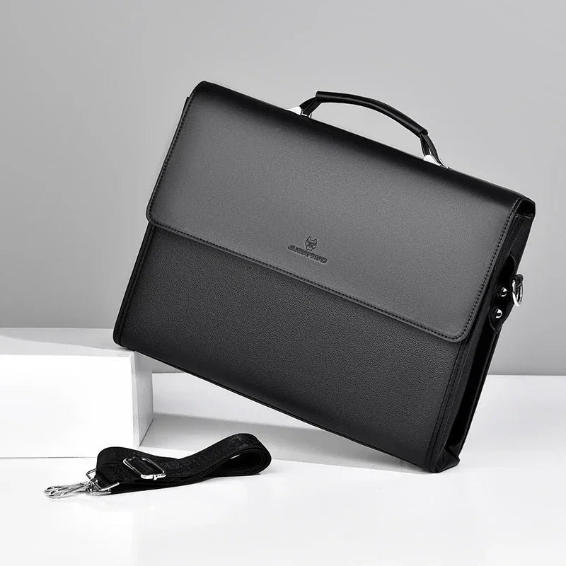 Soft Genuine Leather Men Shoulder Bag Casual Bolsos De Hombro Crossbody Bags Cowhide Sling Bag Male Black Sacoches Hommes