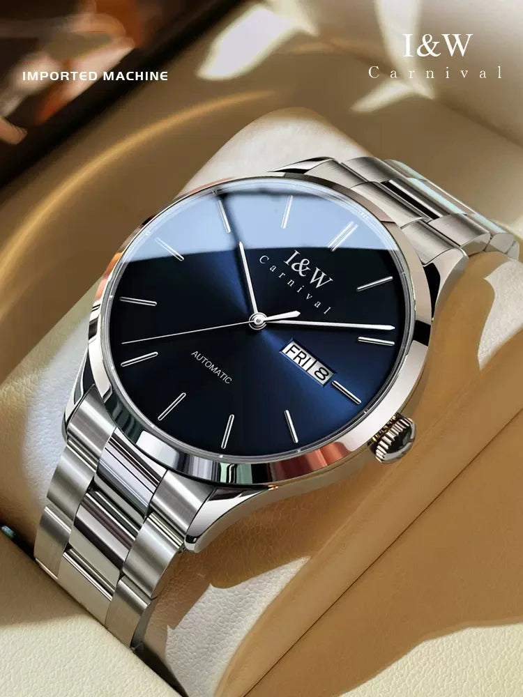 IW Watches Men Luxury Brand MIYOTA Mechanical Watch Fashion Automatic Watch Reloj Hombre Sport Clock Male Hour Relogio Masculino