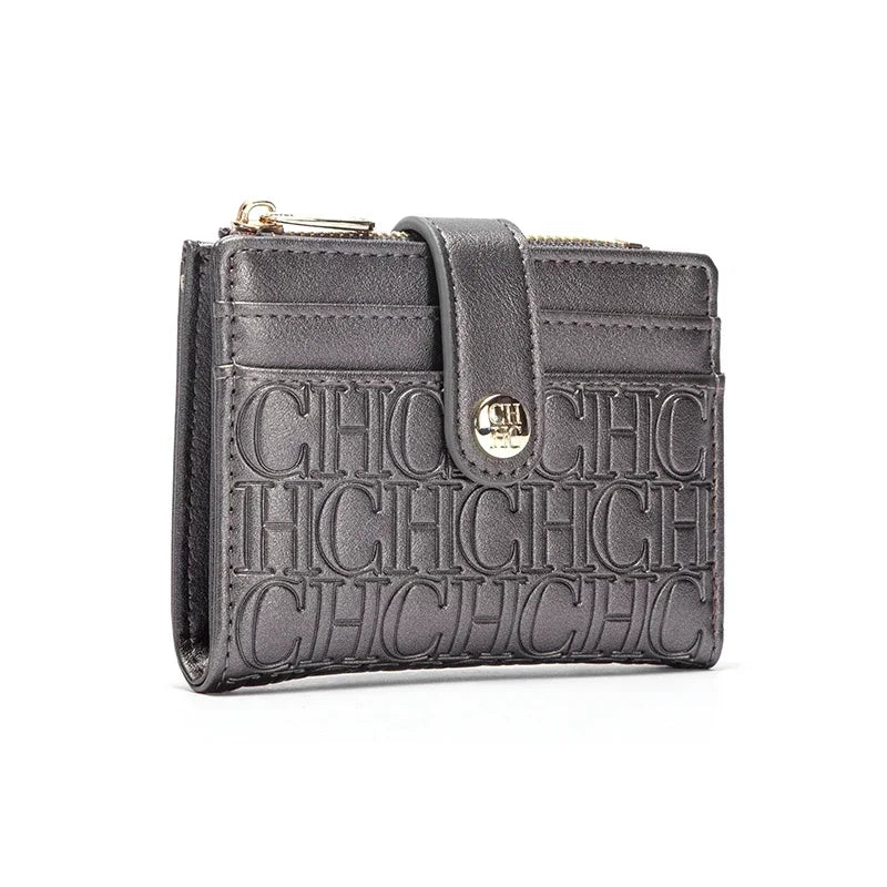 CH Women's Wallet Temperament Portable Women's Small Bag Elegant High Quality Premium Fashion Fashion Women's Card Holder