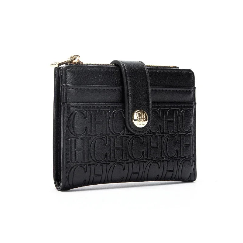 CH Women's Wallet Temperament Portable Women's Small Bag Elegant High Quality Premium Fashion Fashion Women's Card Holder