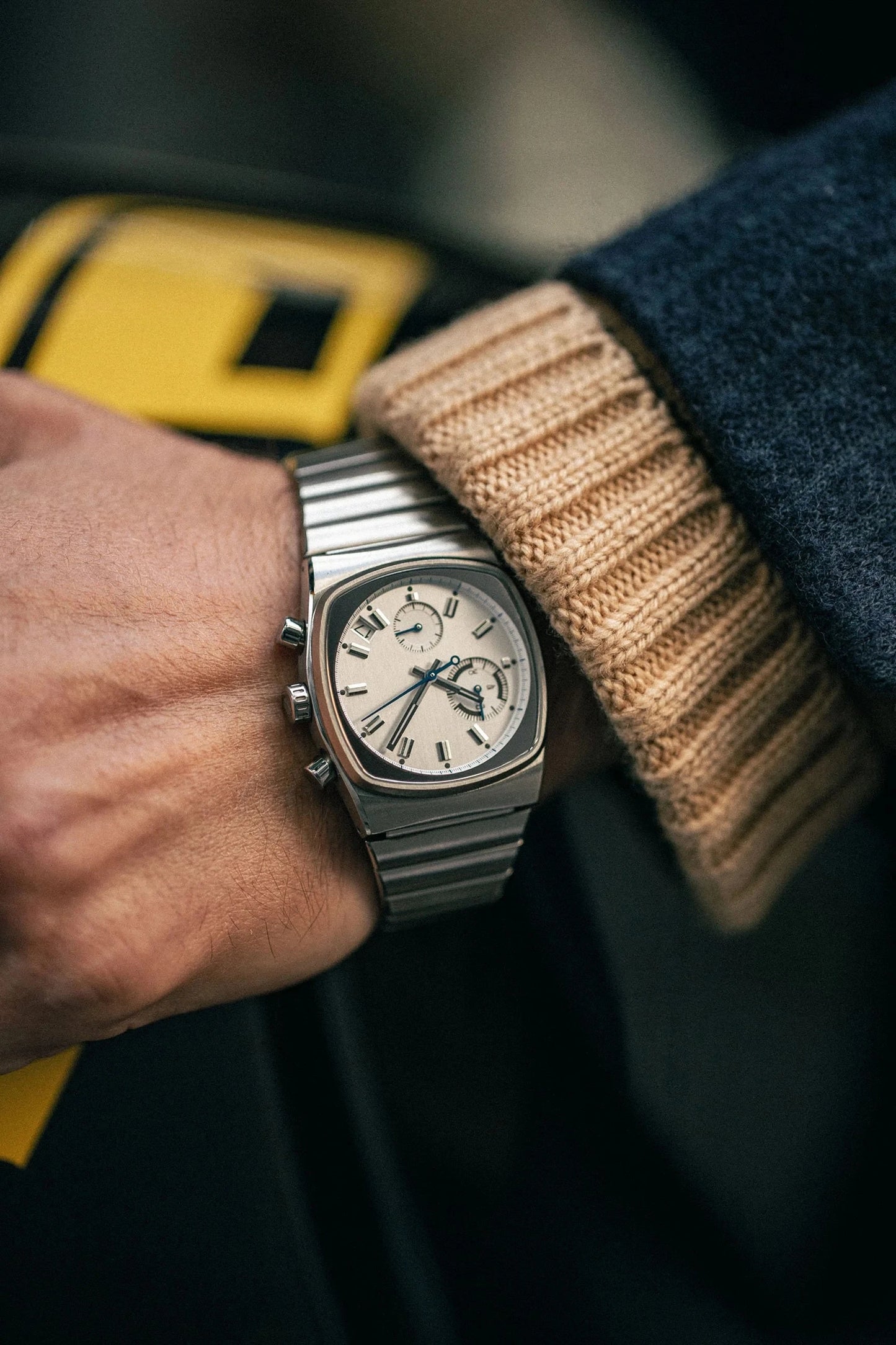 CILOA Autumn and winter watch for men Wormhole concept engineer men's high-end watch 2025 new men's quartz watch