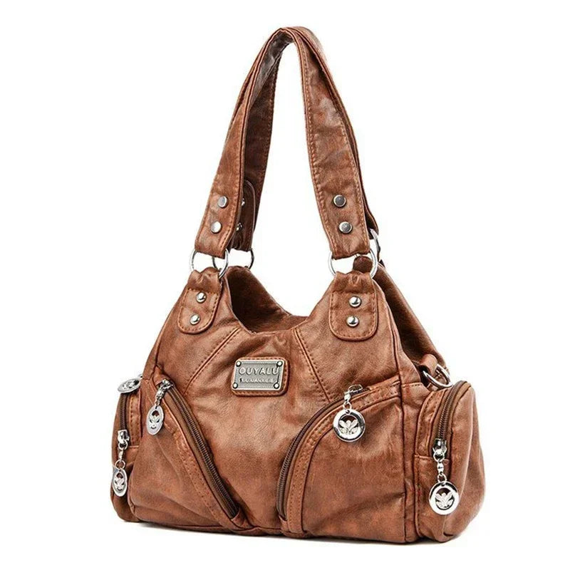 Hot Luxury Handbags Women Bags Designer Crossbody Large Capacity Female Shoulder Bag Fashion Brand Ladies Leather Messenger Bags