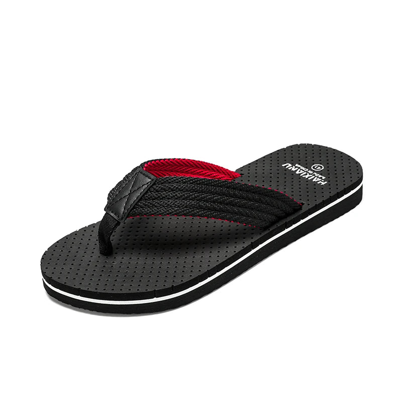 New Sandals Shoes Men Summer Men Flip Flops High Quality Beach Sandals Anti-slip Zapatos Hombre Casual Shoes 2025 Man Slippers